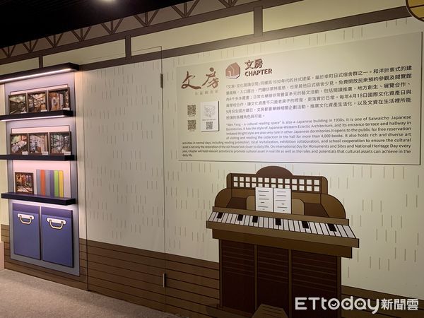 ▲「台北老房子生活─與你蕉朋友」特展將從明（5日）於台北探索館開跑,台北市副市長蔡炳坤。（圖／記者彭懷玉攝）