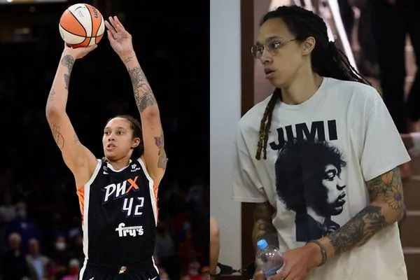 ▲美國女子職籃(WNBA)明星球員格林納(Brittney Griner)。(圖/路透)