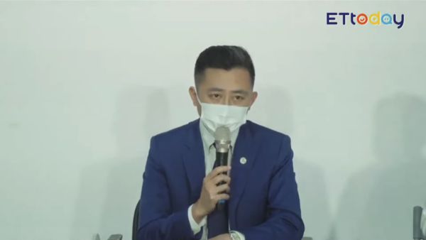 ▲▼林智堅5日中午說明碩論涉抄襲爭議。（圖／翻攝自ETtoday直播）