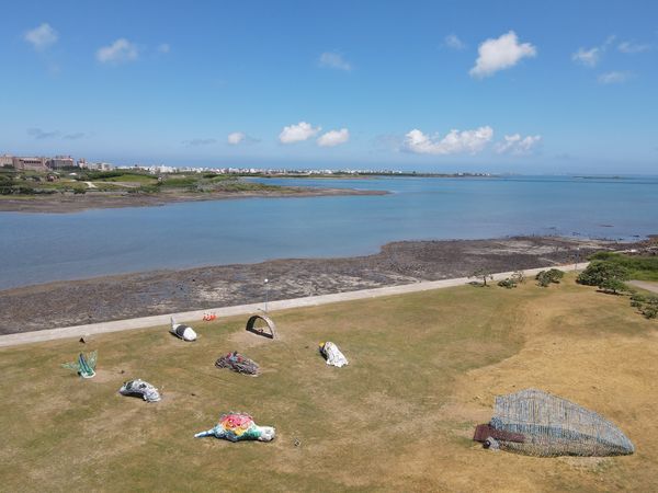 ▲▼澎湖首屆海廢藝術節。（圖／交通部觀光局澎湖國家風景區管理處提供）