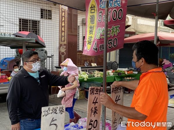 ▲▼立委蔡易餘車禍後返回故鄉布袋新塭。（圖／記者翁伊森翻攝）