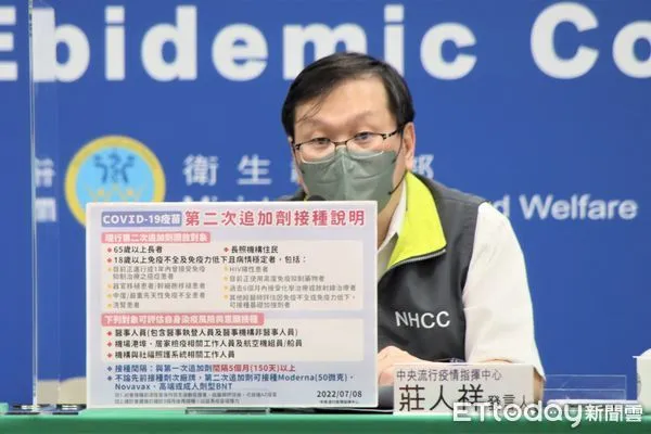 ▲▼指揮中心7/8記者會,發言人莊人祥說明。(圖/指揮中心提供)