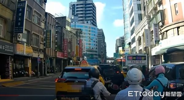 ▲▼ 0709計程車。(圖/記者戴上容翻攝)