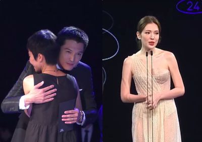 邱澤頒百萬首獎大方給「愛的抱抱」　被虧老婆許瑋甯在台下