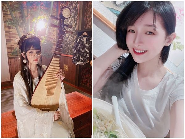 ▲▼長髮妹搭捷運「阿伯狂偷看」1.4萬人朝聖 本尊神到了。(圖/翻攝hitomi03_25)