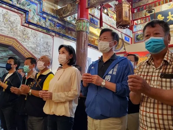 ▲▼國民黨高雄市長候選人柯志恩10日公開行程。(圖/柯志恩團隊提供)