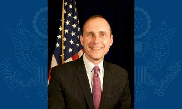 ▲▼美國駐港澳總領事史墨客(Hanscom Smith)。(圖/翻攝美駐港澳總領館)