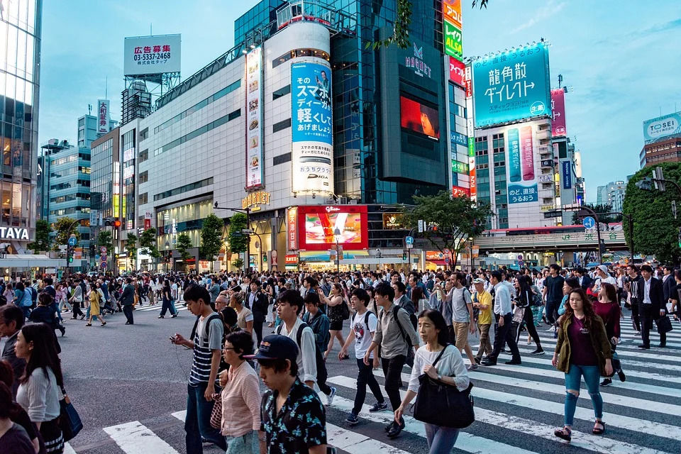 ▲▼東京是日本經濟、文化、政治、交通的中心，亦被認為是全球最重要的都市之一。（圖／載自pixabay）