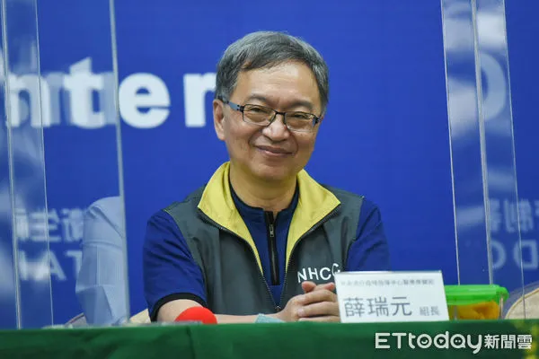 ▲衛福部次長薛瑞元將接任部長。(圖/記者林敬旻攝)