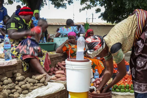▲▼坦尚尼亞首都多多馬(Dodoma)的市場。(圖/達志影像/美聯社)