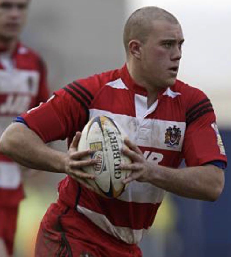 ▲▼ 英國退役橄欖球球星畢比(Ricky Bibey),在義大利佛羅倫斯飯店猝死。(圖/翻攝推特)