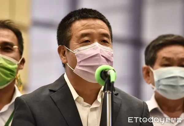 ▲▼ 徐定楨出席民進黨全代會。(圖/記者李毓康攝)