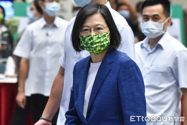 ▲▼民進黨全代會,蔡英文總統離開會場。(圖/記者李毓康攝)