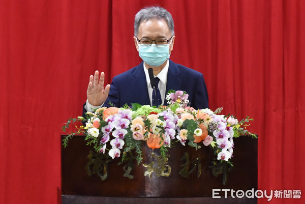 ▲▼衛福部長交接典禮,新任衛福部長由薛瑞元接任。(圖/記者李毓康攝)