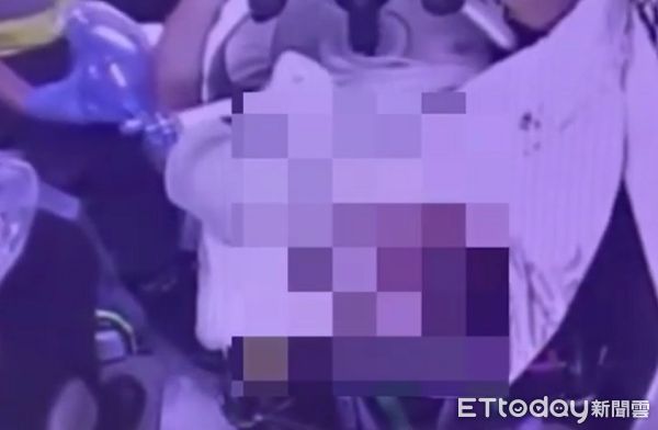 ▲雖然救護人員在湯男送醫過程不斷施以CPR、AED,最後仍宣告不治。(圖/消防局提供)