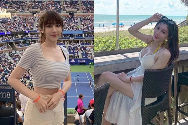 ▲正妹營養師陳玟媛久違解放比基尼照片,引發粉絲熱議。(圖/翻攝yuan_1214的IG)