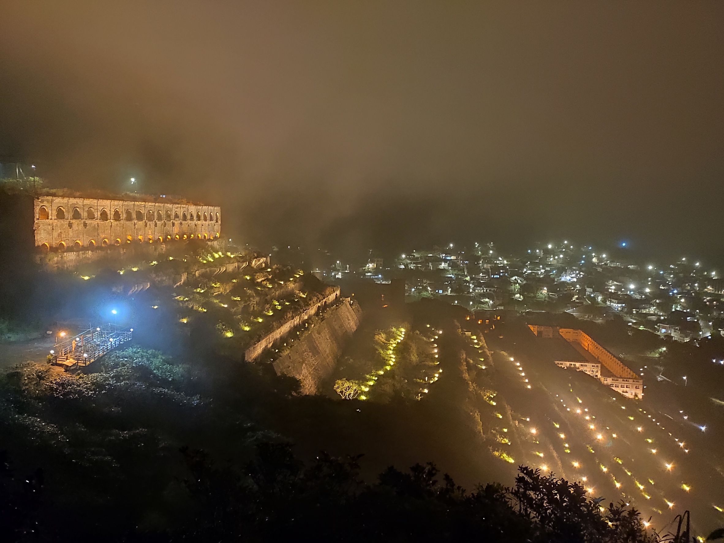 ▲▼十三層遺址,鎏金時尚夜,走秀,礦山,潘怡良,優人神鼓,瑞芳,新北市立黃金博物館。(圖/新北市立黃金博物館提供)