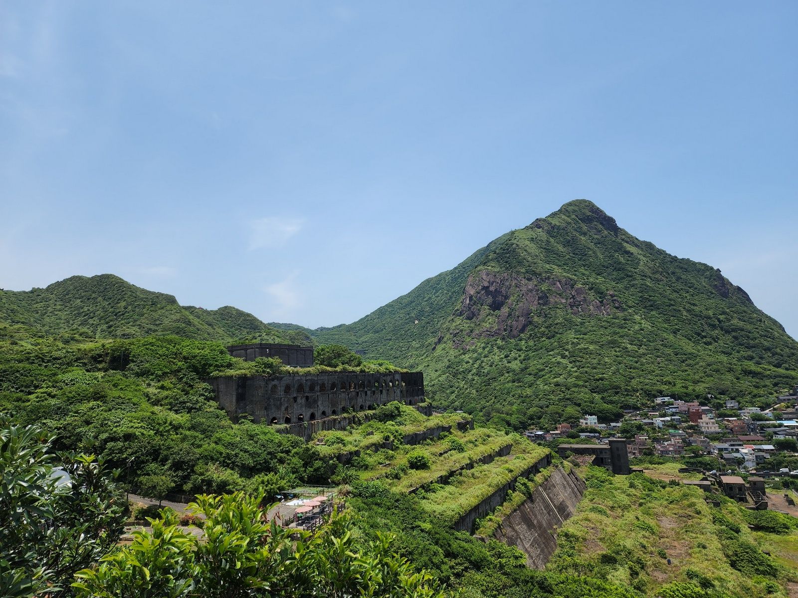 ▲▼十三層遺址,鎏金時尚夜,走秀,礦山,潘怡良,優人神鼓,瑞芳,新北市立黃金博物館。(圖/新北市立黃金博物館提供)