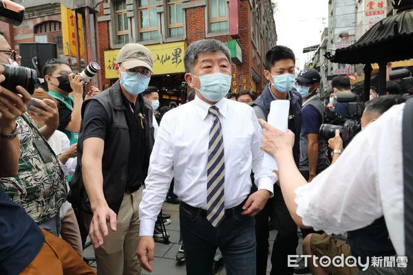 ▲▼民進黨台北市長參選人陳時中。(圖/記者湯興漢攝)