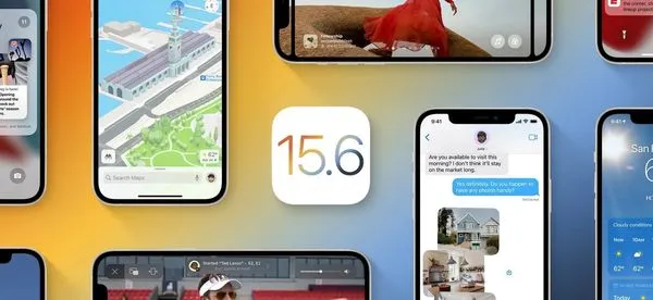 ▲iOS 15.6更新出爐。(圖/取自9to5mac)