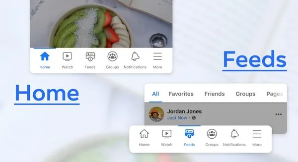 ▲臉書推出App更新。(圖/取自臉書部落格)