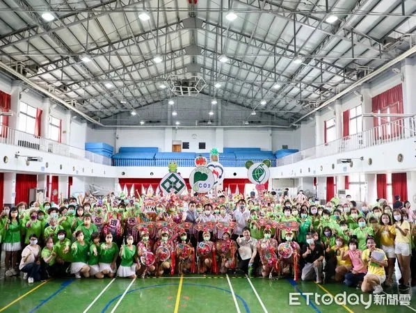 ▲▼ 111年嘉義縣環保志工群英會!環保志工展活力 。(圖/嘉義縣政府提供)