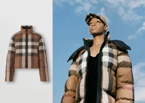 Burberry與英國時裝協會(BFC)2022年合作「ReBurberry 布料計畫」。(圖/翻攝自品牌官網)