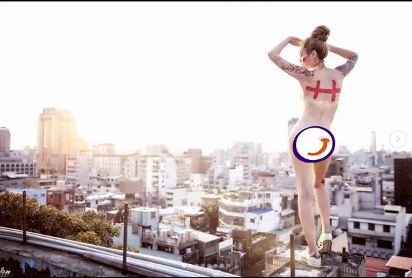 ▲▼JKF女郎「琦琦」。(圖/翻攝IG/babara520)