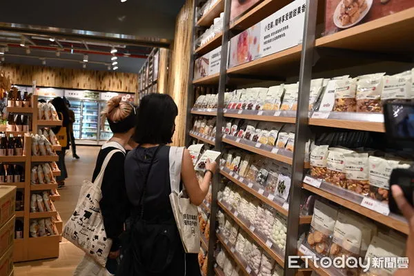 ▲無印良品27日開幕。(圖/記者楊漢聲翻攝)