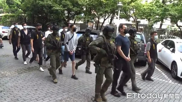 ▲刑事局國際刑警科日前破獲竹聯幫操盤跨境人口販運,把台灣民眾賣到柬緬等國。(圖/記者張君豪翻攝)