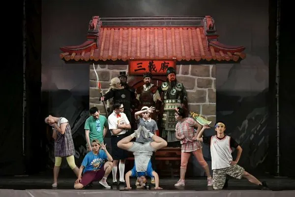 ▲紙風車劇團創意激盪,將原版「三國演義」的故事賦予新生命。(圖/新竹市政府提供)