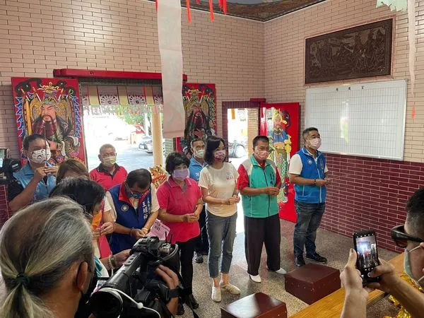 ▲▼國民黨高雄市長候選人柯志恩。(圖/記者賴文萱翻攝)