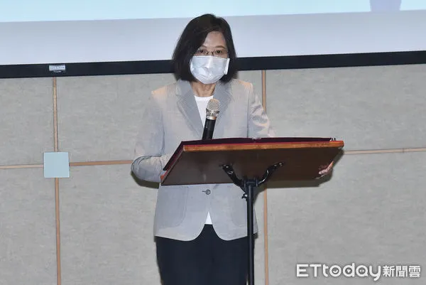 ▲▼「脫古改新:預約台日下一個五十年」學術論壇,蔡英文致詞。(圖/記者李毓康攝)