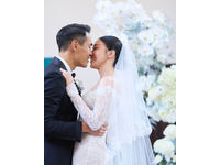 ▲▼ 楊祐寧婚禮            。（圖／公關照）