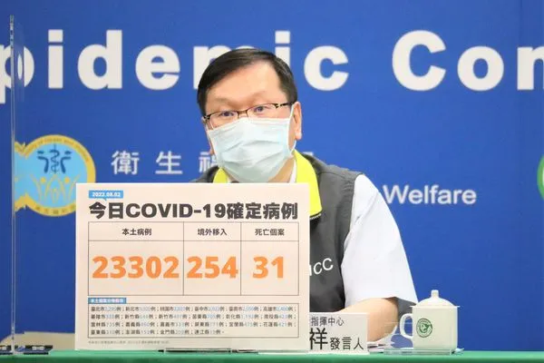 ▲▼8/2中央流行疫情指揮中心發言人莊人祥。(圖/指揮中心提供)