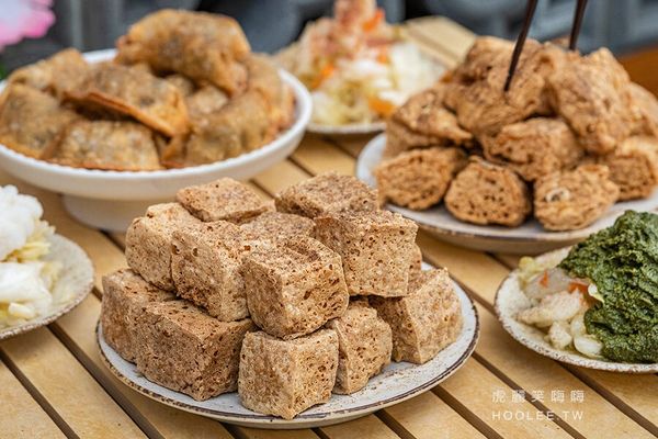 ▲▼宮禧香酥豆腐。（圖／虎麗笑嗨嗨提供）