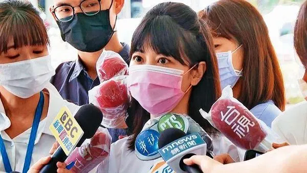 立委高嘉瑜(圖)日前出庭時表態,林秉樞並未真心悔改,也拒絕與之和解。(翻攝鏡新聞)