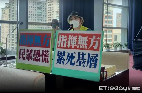 ▲摘除腦動脈瘤康復重回議事堂,台中最年輕市議員曝心情。(圖/記者游瓊華攝)