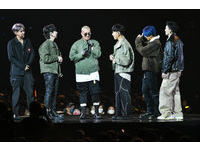 ▲五堅情小巨蛋演唱會，DJ Koo 具俊曄擔任嘉賓。（圖／記者林敬旻攝）