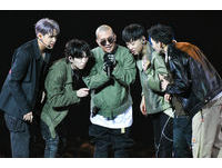 ▲五堅情小巨蛋演唱會，DJ Koo 具俊曄擔任嘉賓。（圖／記者林敬旻攝）