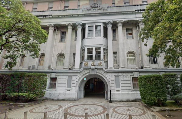 ▲▼國史館貼文「中華民國已由北京政府繼承」 網震驚瘋傳。(圖/翻攝自Google Maps)