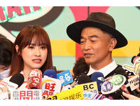 ▲▼ 	吳宗憲、吳姍儒 《小明星大跟班》             。（圖／記者徐文彬攝）