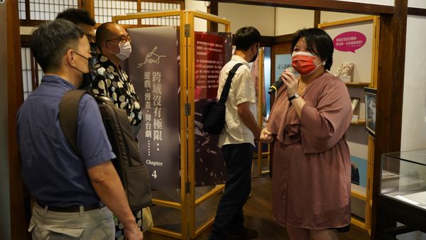 ▲▼臺灣文學基地推出「浪花臺流：文學改編影視特展」介紹近5年的文學改編影視化過程。（圖／臺灣文學館）