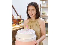 ▲劉品言34歲生日，曾之喬現身。（圖／鴻言娛樂提供）