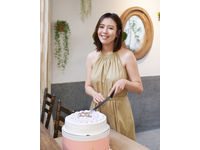 ▲劉品言34歲生日，曾之喬現身。（圖／鴻言娛樂提供）