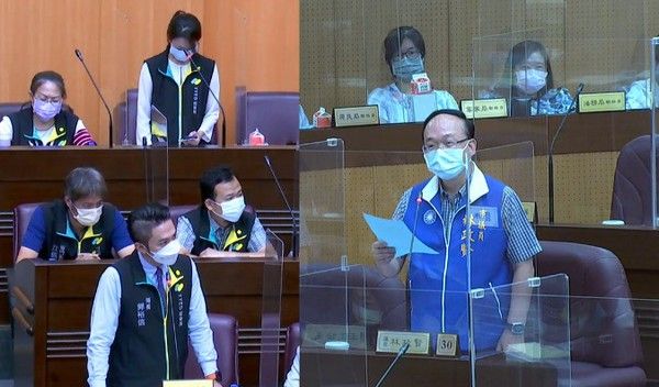 ▲議員揭虎頭山創新園區3年虧損逾1.4億