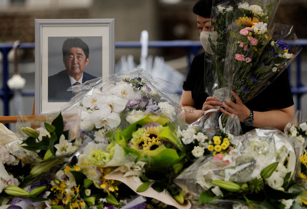 ▲▼日本政府想為日前遇刺身亡的前首相安倍晉三舉行國葬，不過卻因葬禮費用可能過高而引發民眾不滿。（圖／路透）