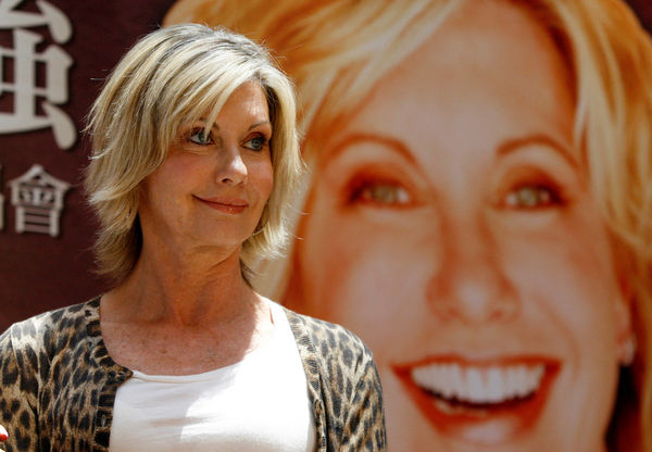 ▲▼奧莉薇亞紐頓強（Olivia Newton-John）離是，享壽73歲。（圖／路透）