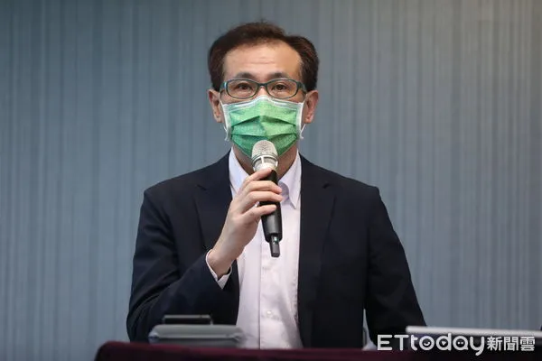 ▲桃園市長參選人林智堅論文抄襲事件,總幹事鄭運鵬回應。(圖/記者林敬旻攝)