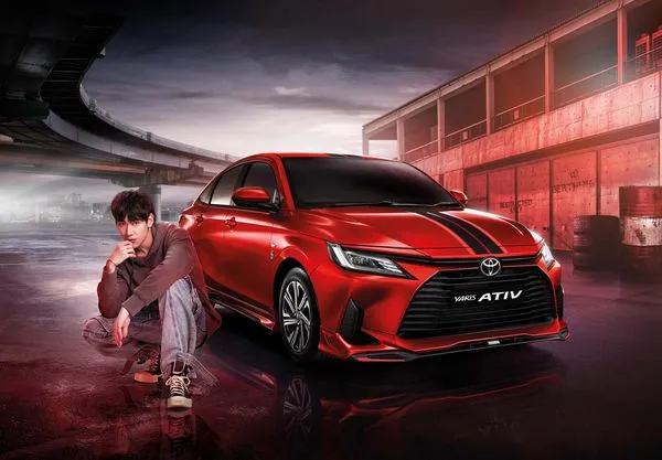 ▲TOYOTA「大改款VIOS」泰國搶先亮相!台灣YARIS未來長相搶先看。(圖/翻攝自TOYOTA)